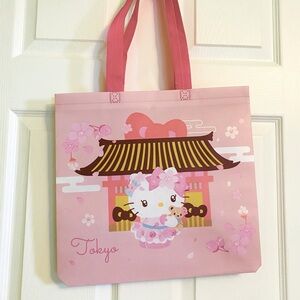 Hello Kitty Tokyo tote
